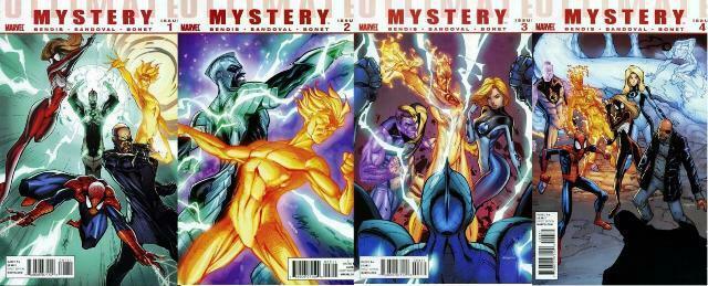 ULTIMATE MYSTERY (2010) 1-4  the COMPLETE series!