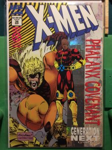 X-Men #36 Phalanx Covenant part 2