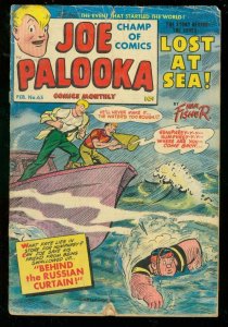 Joe Palooka--#65--1952--COMIC BOOK--Harvey--G-