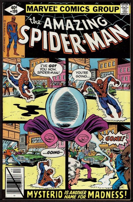 Amazing Spider-Man #199 (Dec 1979, Marvel) 7.5 VF-