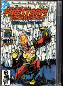 The Fury of Firestorm #34 (1985) Firestorm
