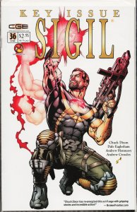 Sigil #36 (2003) Samandahl Rey
