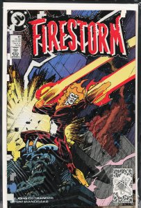 Firestorm, the Nuclear Man #87 (1989) Firestorm