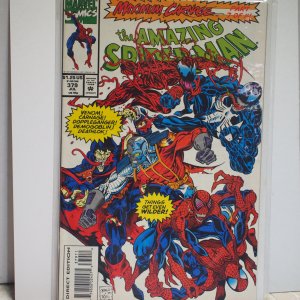 The Amazing Spider-Man #379 (1993) NM Carnage! Venom! Demogoblin! Deathlock!