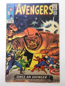 The Avengers #23 (1965) Solid VG- Condition!