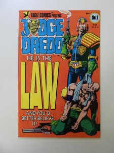 Judge Dredd #1 VF condition