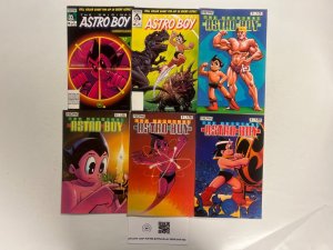 6 Astro Boy Now Comic Books # 2 3 4 5 14 15 52 JS47