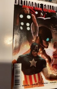 2011 Marvel Comics Ultimate Fallout #1 RARE 1:25 Marko Djurdjevic Variant