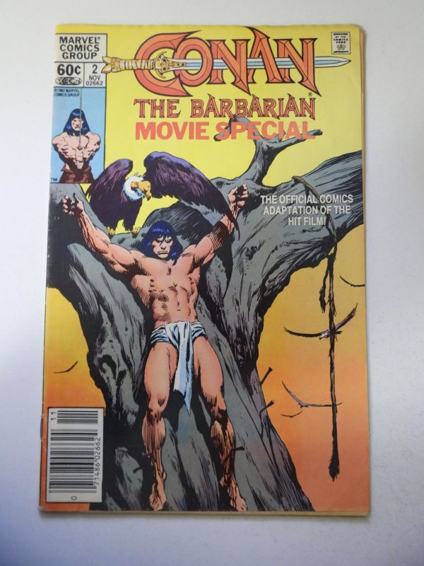 Conan the Barbarian Movie Special #2 (1982)