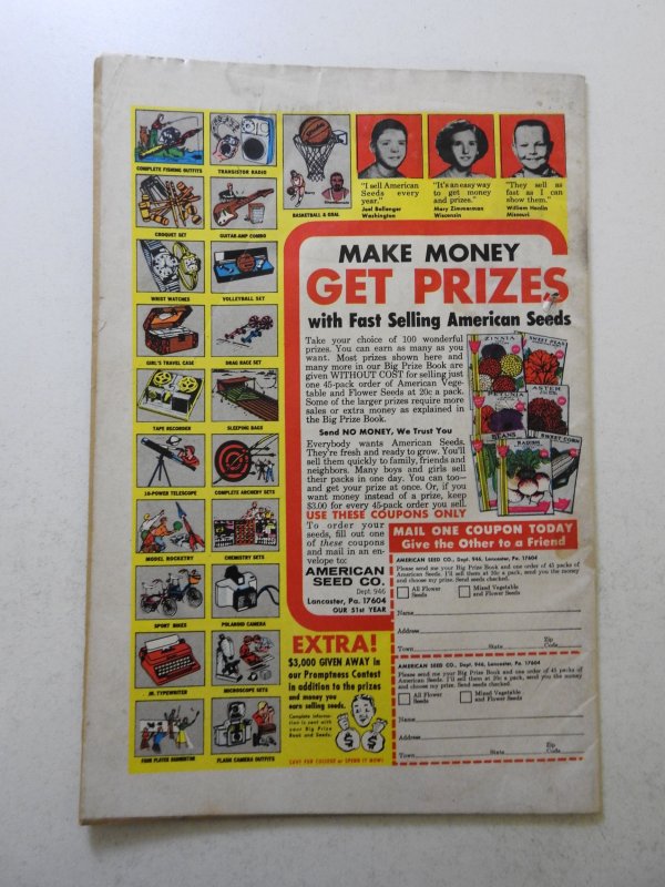 Fantastic Four #87 (1969) GD+ Condition see desc