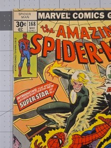 The Amazing Spider-Man #168 (Marvel Comics May 1977)