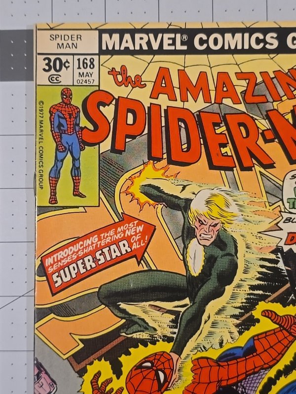 The Amazing Spider-Man #168 (Marvel Comics May 1977)