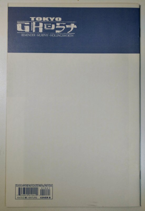 Tokyo Ghost #10 (9.2, 2016) Variant Cover 