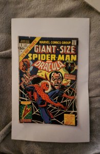 Giant-Size Spider-Man #1 (1974) Dracula 