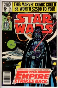 Star Wars #39 Newsstand Edition (1980) 9.4 NM