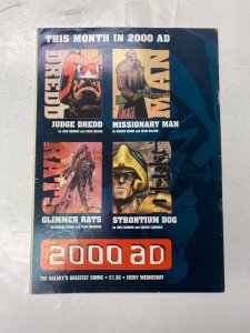 Judge Dredd Megazine (Volume 3) # 63 UK Comic Book Magazine 8 KM43