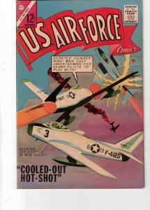 U.S. Air Force Comics #35 (1964) Mid-High-Grade FN/VF Jet Plain War Comics!