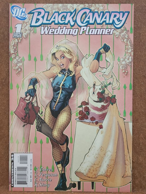 Black Canary: Wedding Planner (2007)