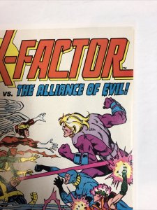 X-Factor (1986) # 6 (F/VF) | 1st Cameo Appearance Of Apocalypse !
