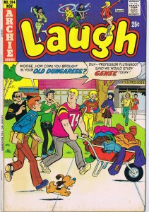 Laugh #284 ORIGINAL Vintage 1974 Archie Comics