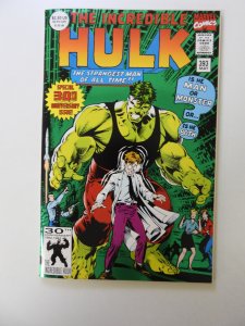 The Incredible Hulk #393 NM- condition