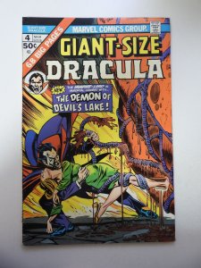 Giant-Size Dracula #4 (1975) FN/VF Condition