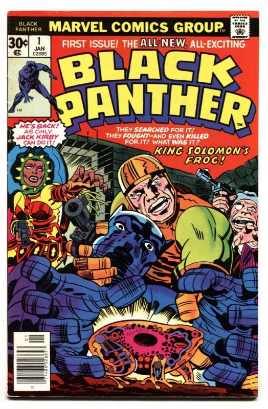Black Panther #1  1977 - Marvel  -FN - Comic Book
