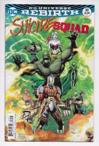 Suicide Squad #30 - Rebirth Variant Cover (DC, 2018) - New/Unread (NM)