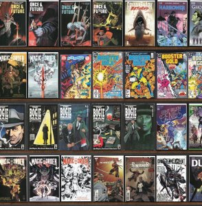 Huge Lot 140+ Comics with Booster Gold, Blue Devil, Once & Future & More!