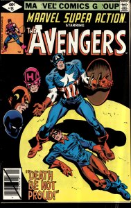 Marvel Super Action #15 (1980) The Avengers