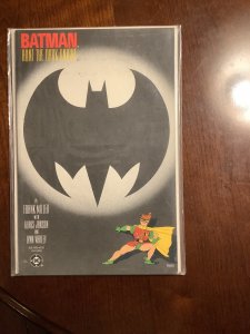Batman: The Dark Knight #1 -#4 (1986)