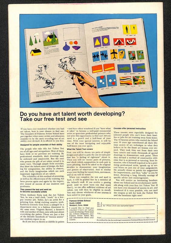 Captain America #121 VF- 7.5