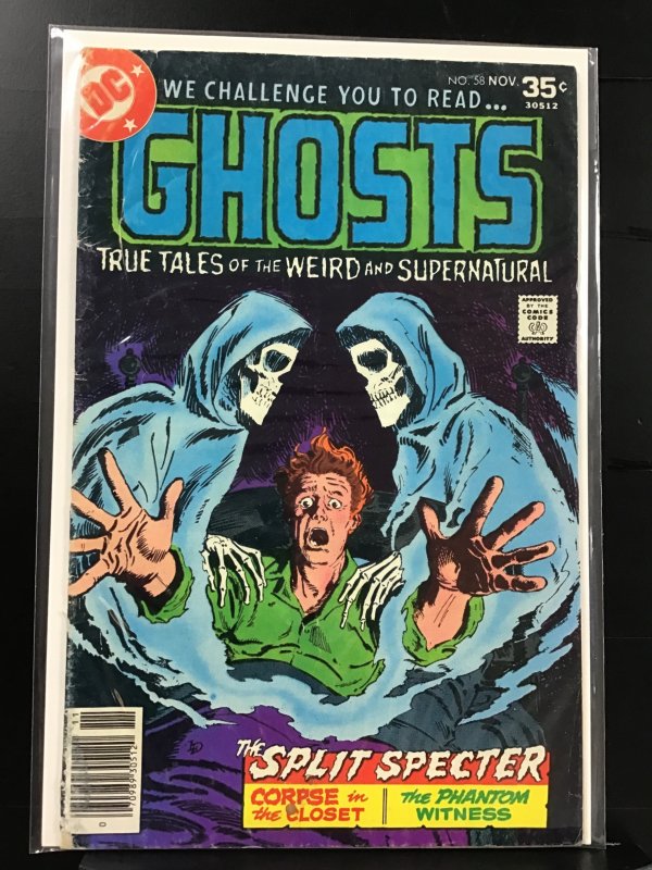 Ghosts #58 (1977)