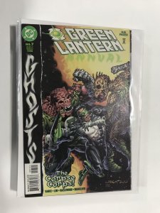 Green Lantern Annual #7 Newsstand Edition (1998) Green Lantern FN3B221 FINE F...
