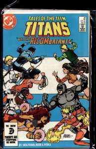 Tales of the Teen Titans #48 (1984) Teen Titans