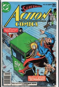 Action Comics #475 (1977) Superman