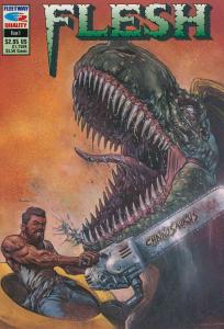 Flesh #1 VF ; Fleetway Quality