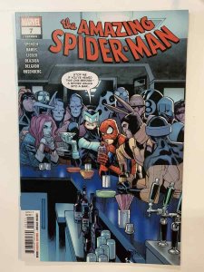 Amazing Spider-Man #7 NM 2018 Marvel Comics C76A