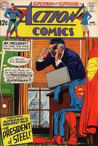 Action Comics (1938 series) #371, VG+ (Stock photo)