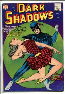 DARK SHADOWS #1 1957-STEINWAY-1ST ISSUE-POST CODE HORROR-vg+ 