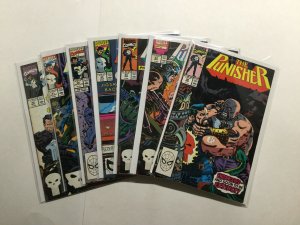 Punisher 2-6 9-10 Plus More Lot Run Set Near Mint Nm Marvel 