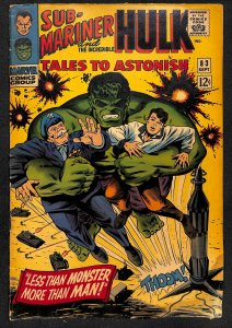 Tales to Astonish #83 (1966)