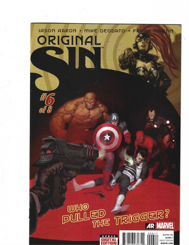 Original Sin (2014) Complete Set 0-8