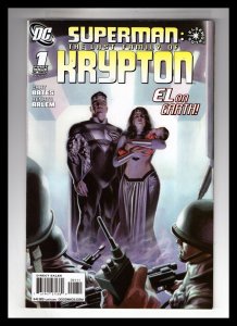 Superman: The Last Family of Krypton #1 (2010)    / ID#07
