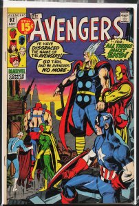 The Avengers #92 (1971) The Avengers