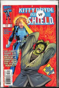 Kitty Pryde, Agent of S.H.I.E.L.D. #3 (1998) Kitty Pryde
