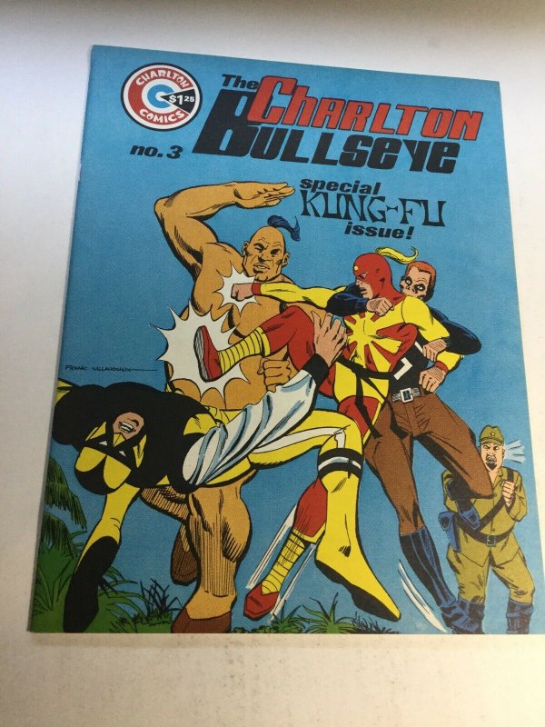 The Charlton Bullseye 3 Nm Near Mint Magazine