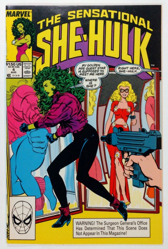 The Sensational She-Hulk #4 (1989)