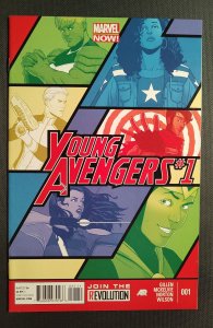 Young Avengers #1 (2013)