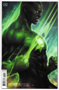 Dark Nights Death Metal #4 Artgerm Green Lantern Variant (DC, 2021) NM [ITC1045]
